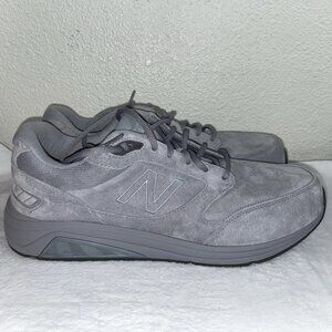 Size 12 4E- New Balance 928 Gray MW928GY2 Suede & Mesh